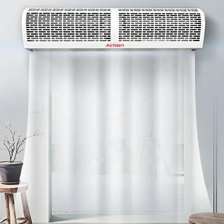  HVAC Cross Flow 12 м/с ресторан с дверным переключателем Воздушная
