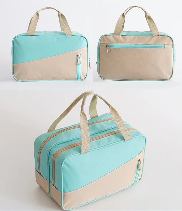 Portable color beach tote bag waterproof ladies handbag suitable for outdoor activities