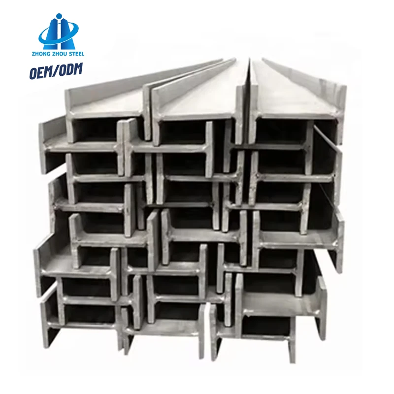 High Quality Standard Universal H Beam Sizes Steel H Beams I Beam for Steel Structure Construction