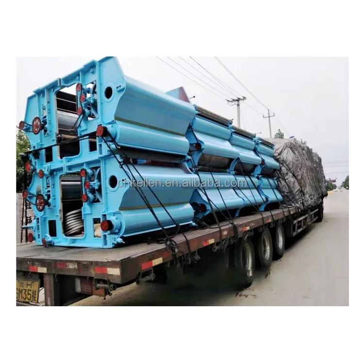 Multifunctional and low noise waste cotton recycling machine
