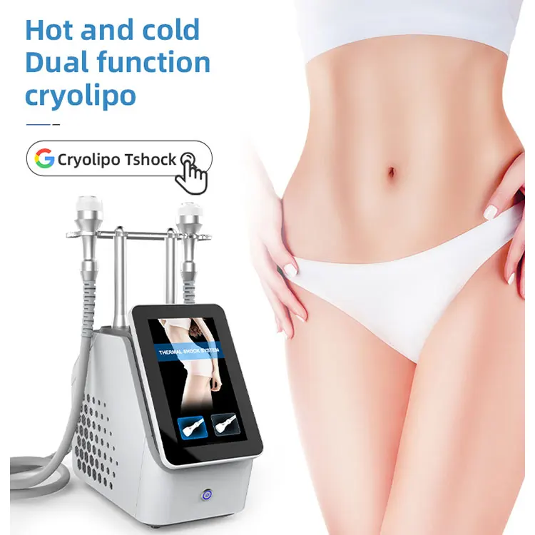 Newest Beauty Decrease beauty Toning Cool Cryo Tshock Face lifting Cool Tshock Cryo Slimming Machine