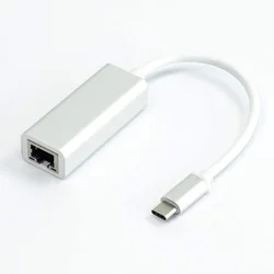High speed type C to RJ45 Ethernet adapter 1000Mbps Network card