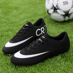 Best Selling Wholesale Bottom Price Best Service Rubber Broken Nails Chuteira Futebol PVC Football Boots Futsal Shoes