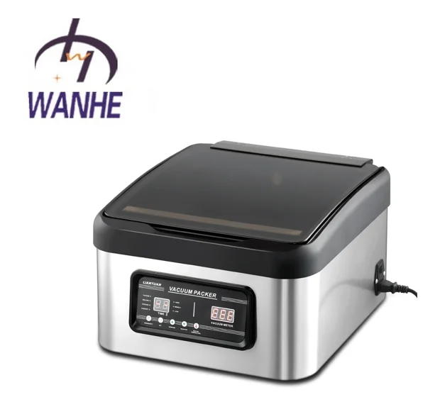 WANHE DZ-240 portable household commercial meat food vacuum sealer