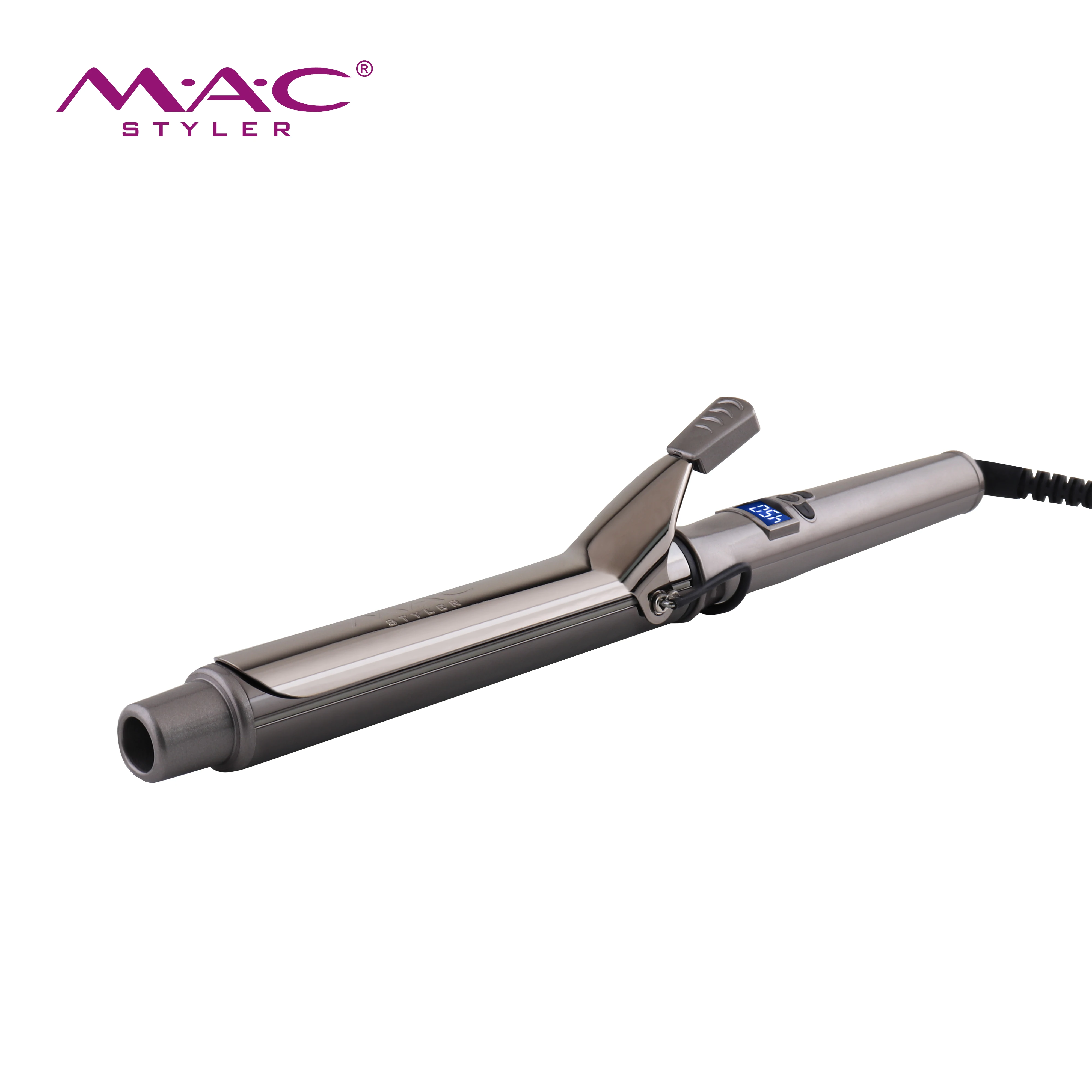 Professional New 360 Degree Rotating Wire Rotation Hair Curler Lcd Curling Iron 450 Degree Hair Waver Hair Styling Tools