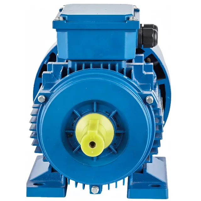 1.5kw 2HP Topper All Copper Three-Phase Induction Motor 380V 50Hz AC Electric Motor Aluminium Housing
