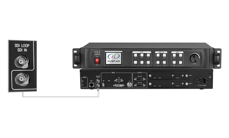Быстрая отправка контроллер светодиодного дисплея Kystar U1 видеопроцессор KS600