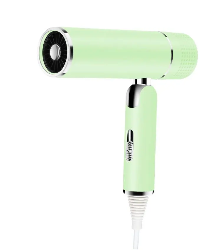 Amazon Popular Hair Dryer Wall Mounted Concentrator Ionic Big Power Folding Handle Blow Dryer Hair Dryer Professional Salon