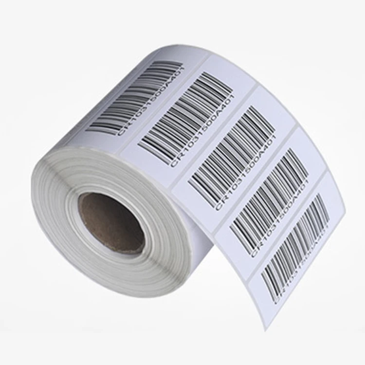 Hot Selling 58 x 40 mm Bar code Roll Paper Sticker Direct Thermal Label