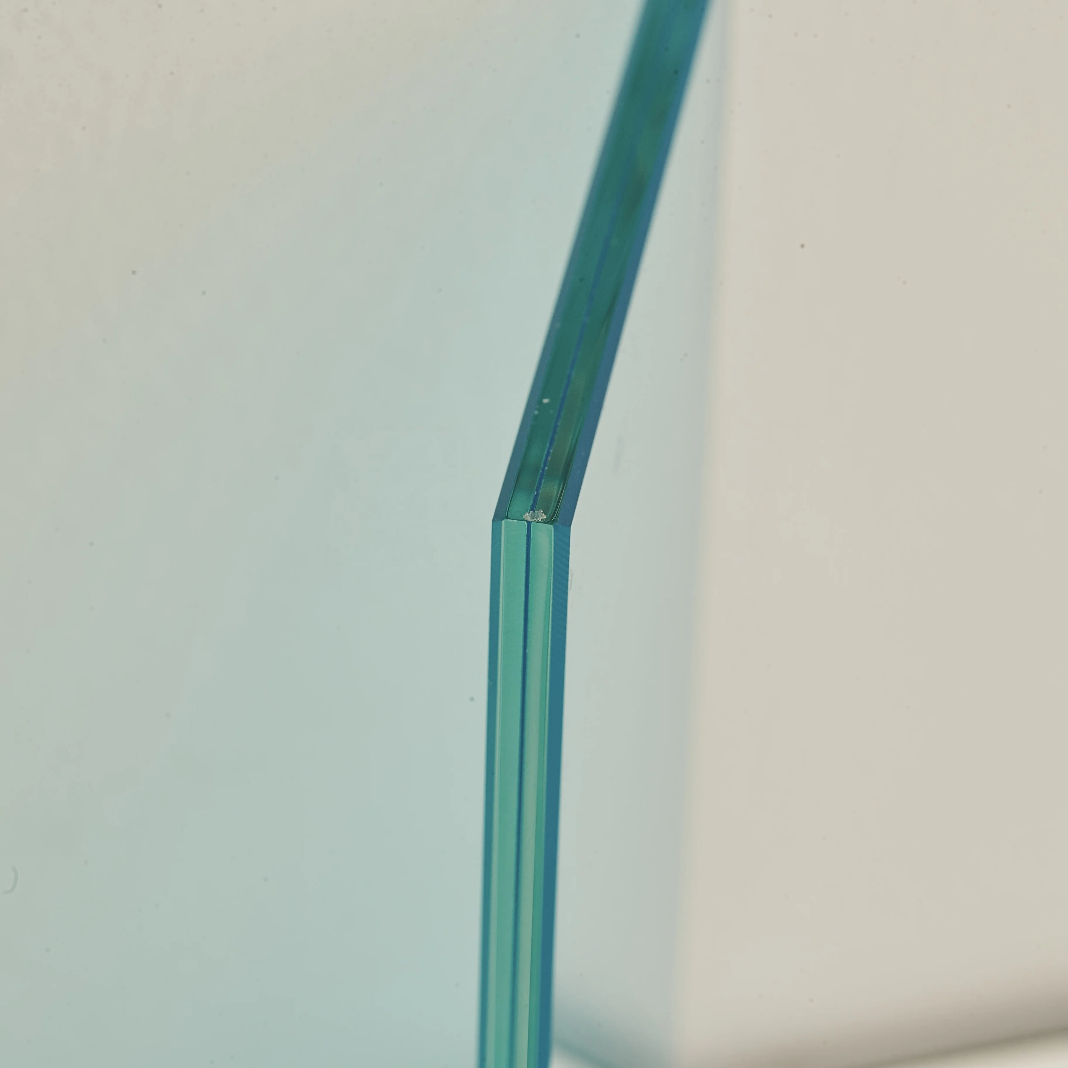 PARTNER GLASS Architectural 6.38 8.38 10.38 Clear and Color PVB Film Laminated Glass Security glass for Building