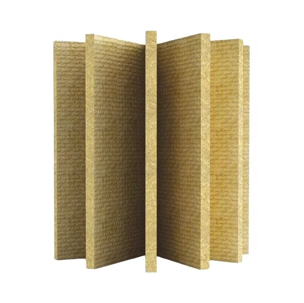 External Wall Thermal Insulation Rock Mineral Wool board basalt wool fiber slab