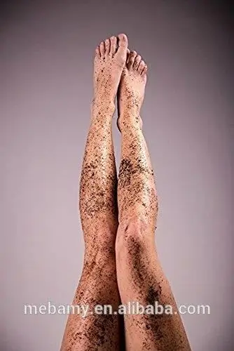 2017 best arabica coffee face and body scrub with cocoa CS001