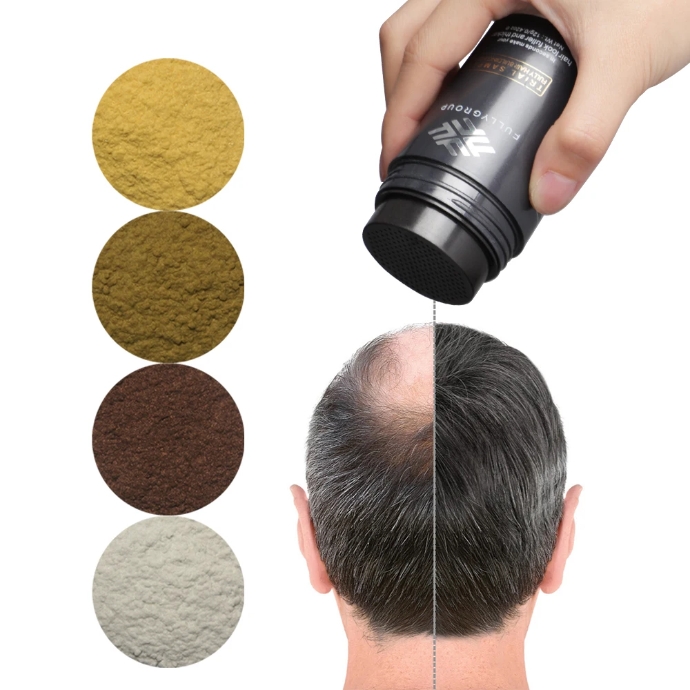 FULLY 100% Natural Private Label Cabok Hair Building Fibers With Free Sample