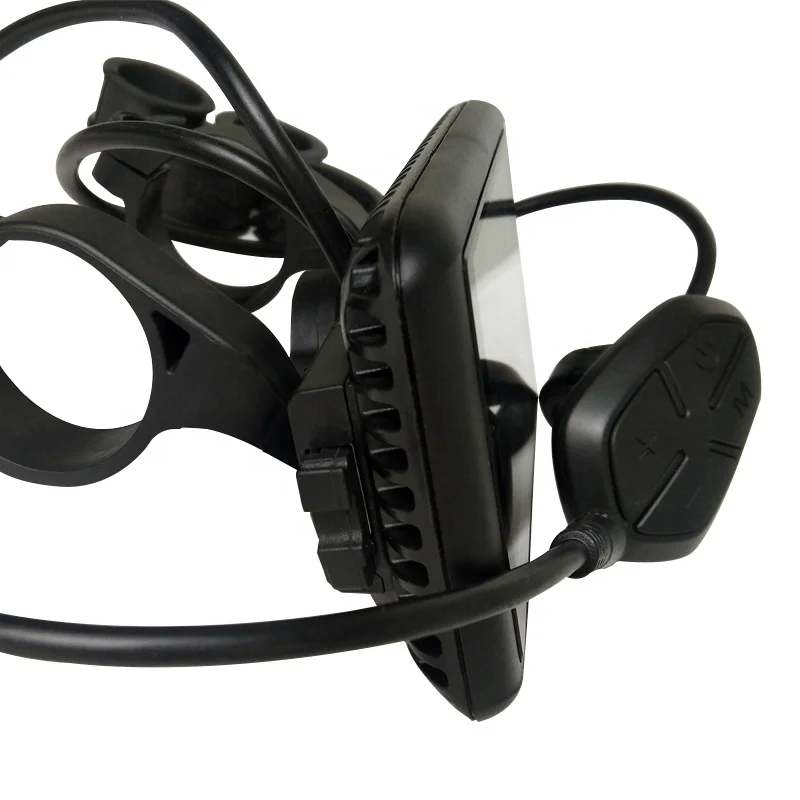 Ncyclebike hot sale electric bicycle display 72v UKC1 TFT color screen display for power ebike sabovoton system