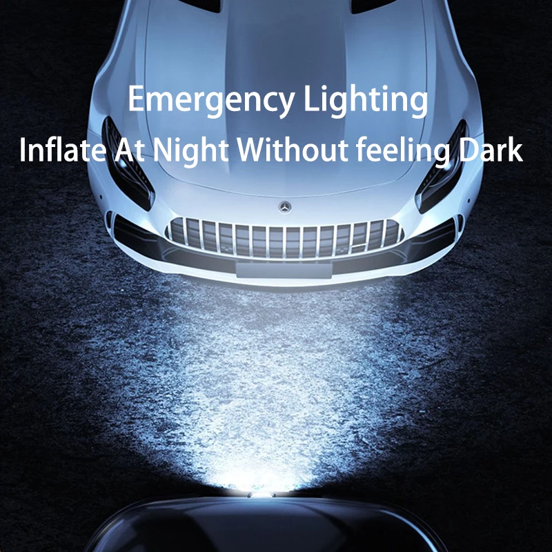 Wired Tyre Inflator 12V 150 PSI Mini Portable Air Pump Compressor Pressure Electric Digital Tyre Inflator For Car Bike Ball