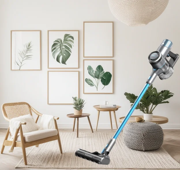 450W Portable Wireless Detachable Vacuum Cleaner Handheld Brushless Vacuum Cleaner