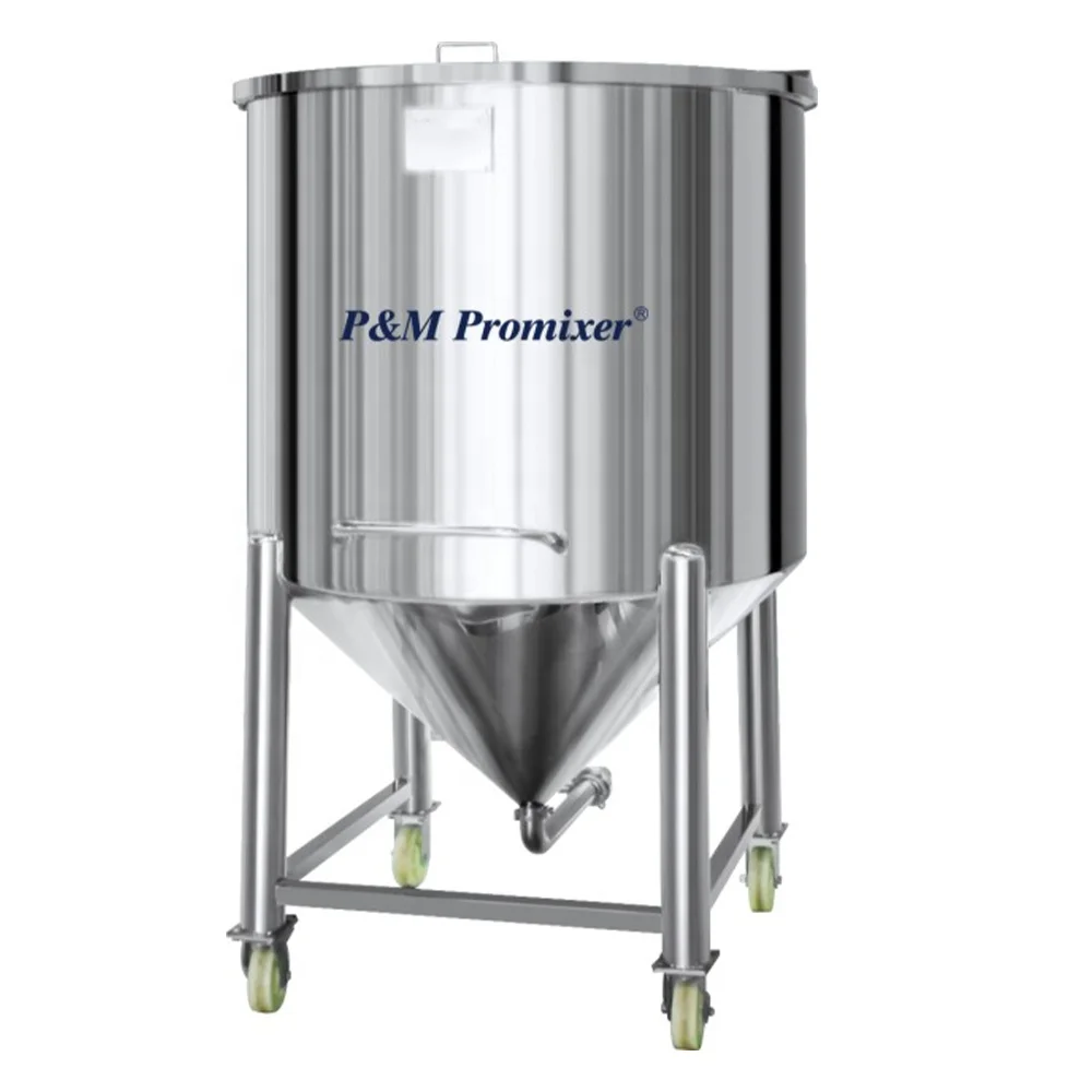 Resistance to corrosion  high temperature Stainless Steel Sealed pot Cosmetics Packaging Containers vertical storage tank