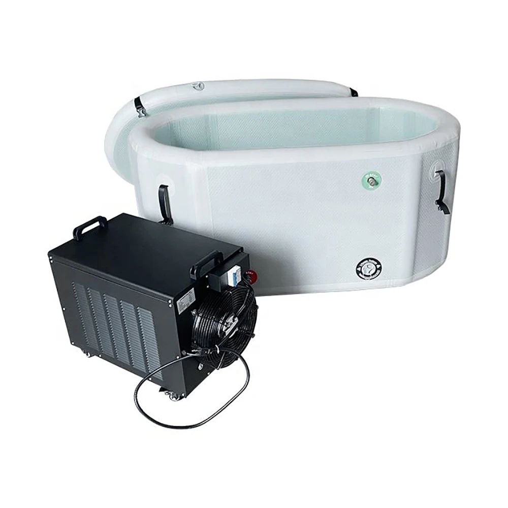2023 High Quality Cold Plunge With Chiller And Ozone /UV,Inflatable Cold Plunge Tub With Chiller,Ice Bath Chiller Tub
