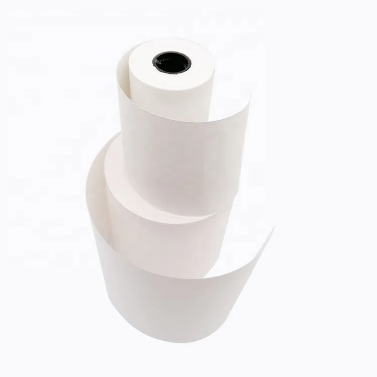 2 1/4 x 230ft 1-Ply Thermal Paper BPA Free Cash Register for mini printers