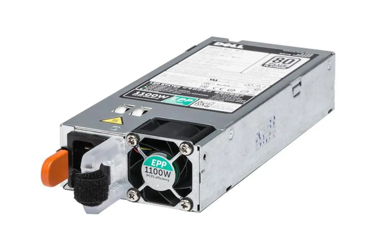  Оригинальный 1100 Вт блок питания для ноутбука Dell PowerEdge C4130 R730 R630 T630 R530 R430 T430 Y26KX 0Y26KX