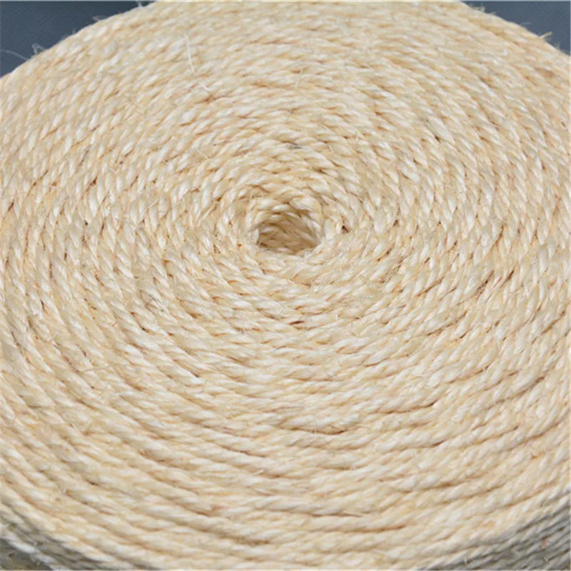 100% Natural Sisal Yarn Sisal Twine Natural / White / Dyed