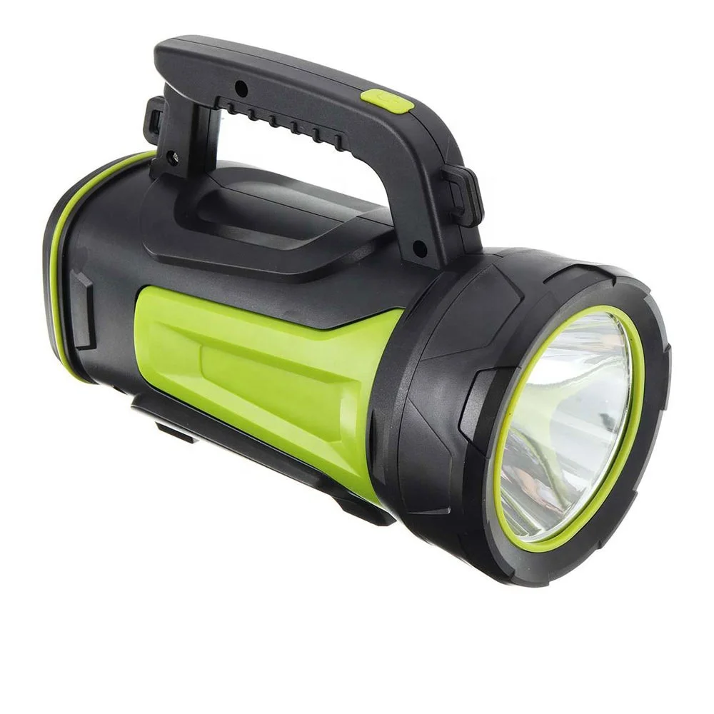 Torch Super Bright LED Torch Flashlight Handheld Torch Rechargeable Waterproof Multifunctional Long Distance Searchlight