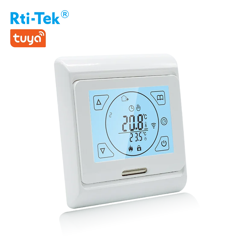 Touch screen Programmable Thermostat WiFi Smart Gas Boiler Thermostat