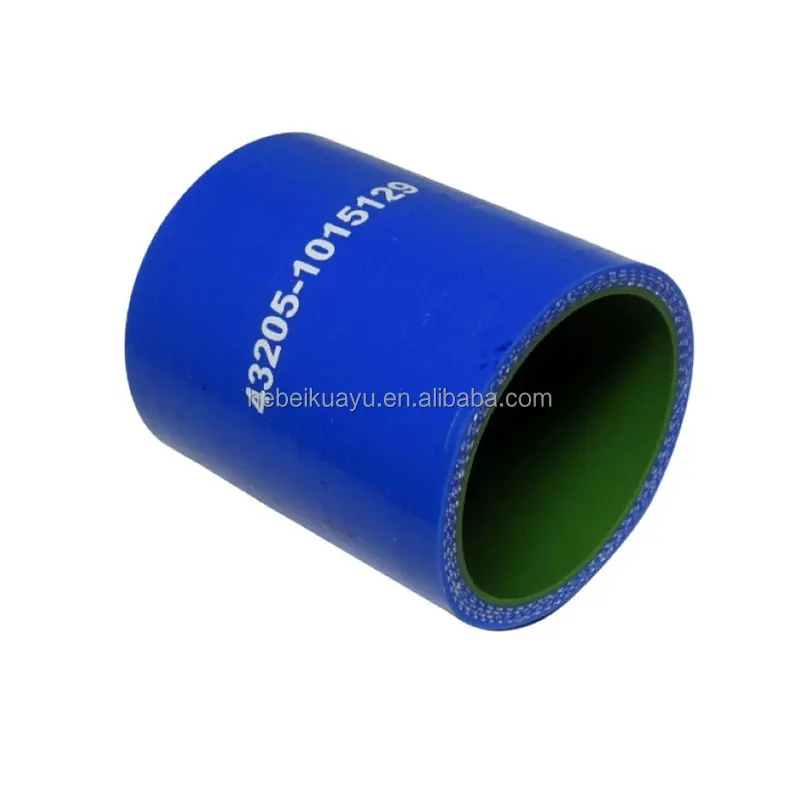 2024 truck parts silicon rubber hose 43205-1015129 flexible silicone hose for URAL