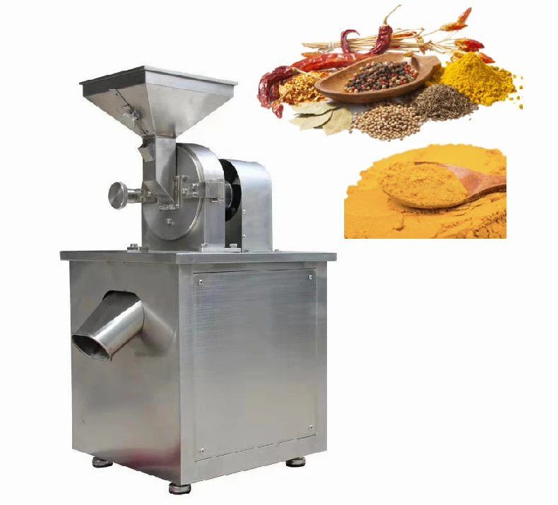 Wanda grain grinder grinding machine gnuts coco peat glass powder universal tool