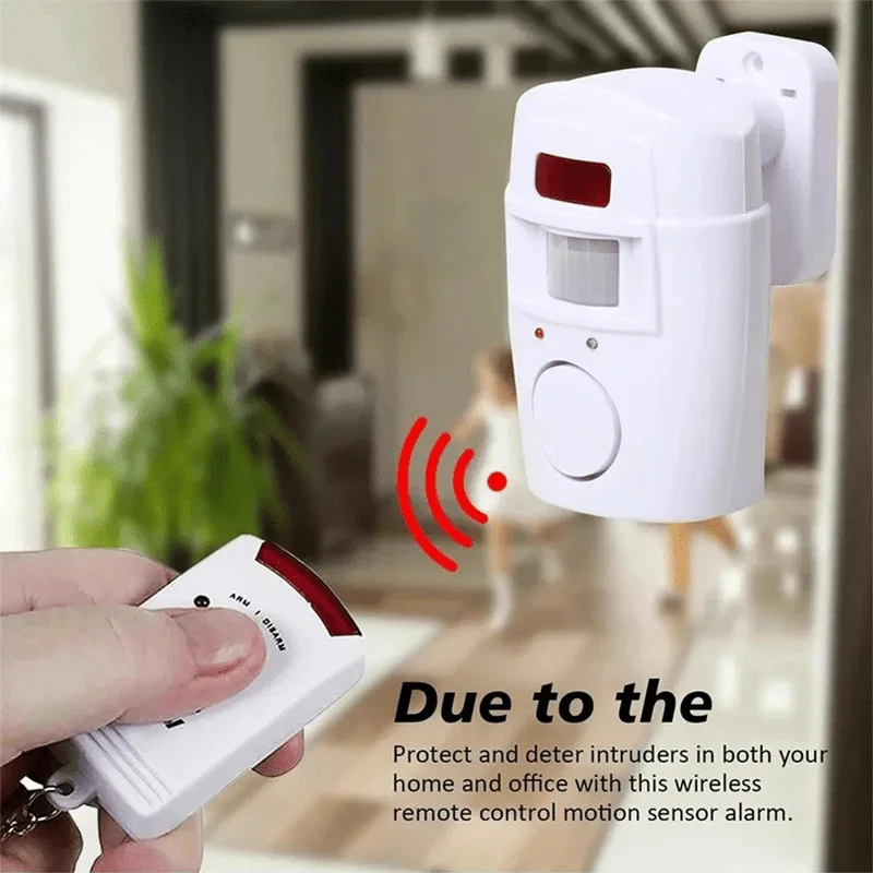 Smart Home Security Pir Alert Infrared Sensor Alarm System Security PIR MP Alert Infrared Sensor Anti-theft Motion Detector