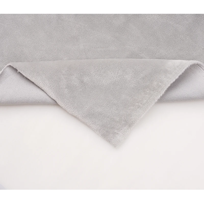 Hot Sale High Quality Sherpa Baby Security Blanket Milk Velvet Plush Throw Fabric