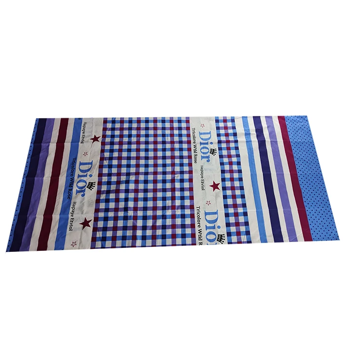 high quality 100% polyester plain pigment printing fabric for home textile 100 polyester fabric