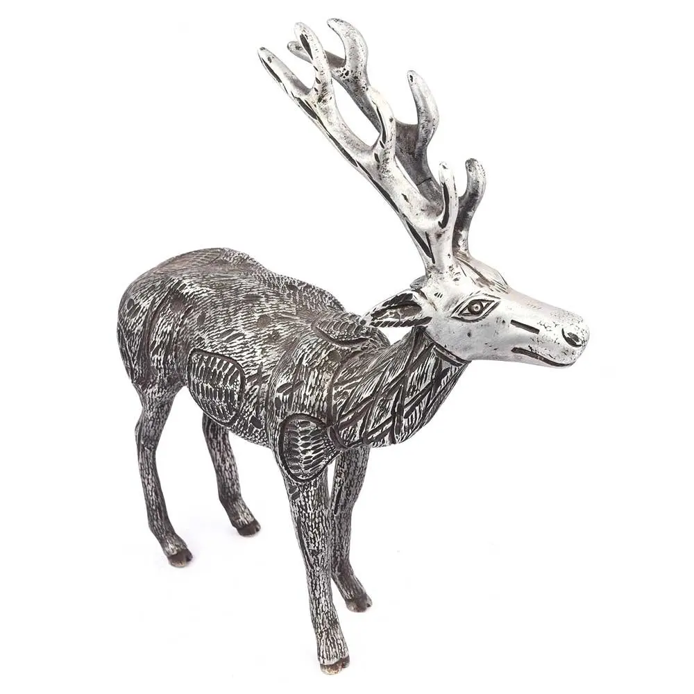 Deer Decor Statues Christmas Reindeer
