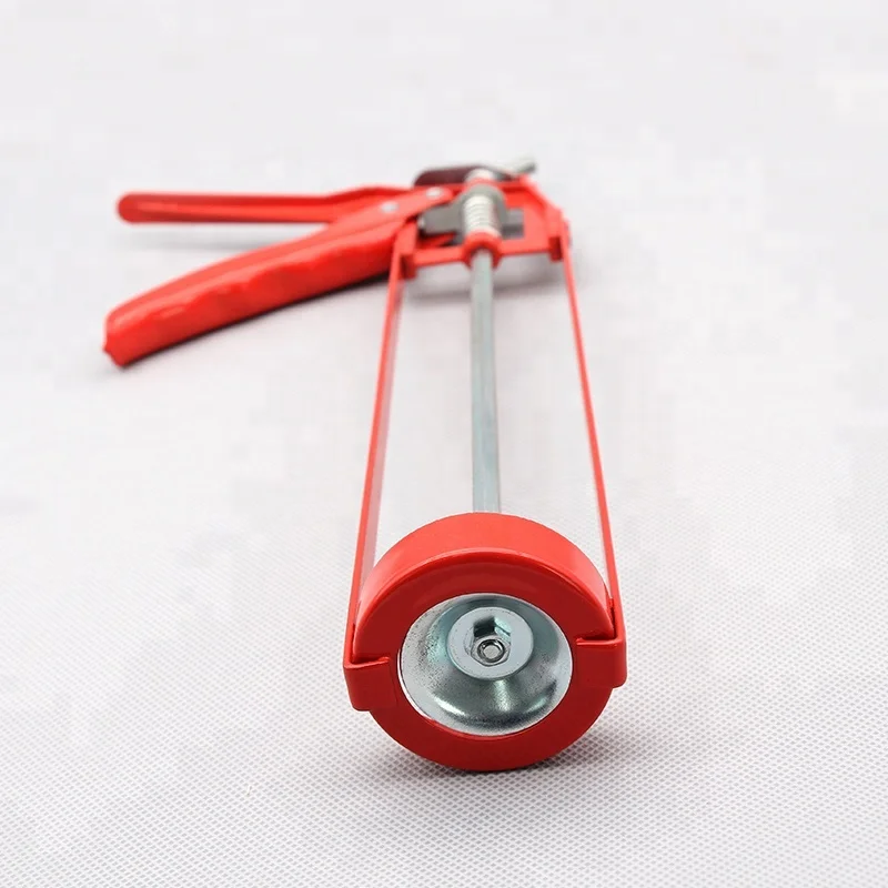 building construction aluminum handle semicircular adhesive sealing skeleton silicone sealant caulk caulking gun