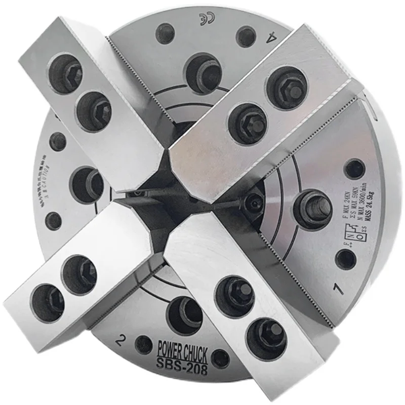 High precision pneumatic power with 2jaws 3jaws 4jaws