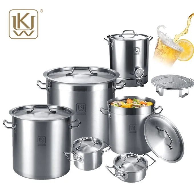 100L  Manufacturer Supply Directly Wholesale Large Stock Pots
