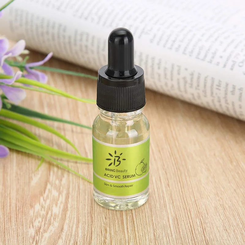 Оптовая продажа Собственная Марка уход за кожей лица отбеливающая Антивозрастная эссенция OEM 100% натуральная Органическая сыворотка с витамином C для