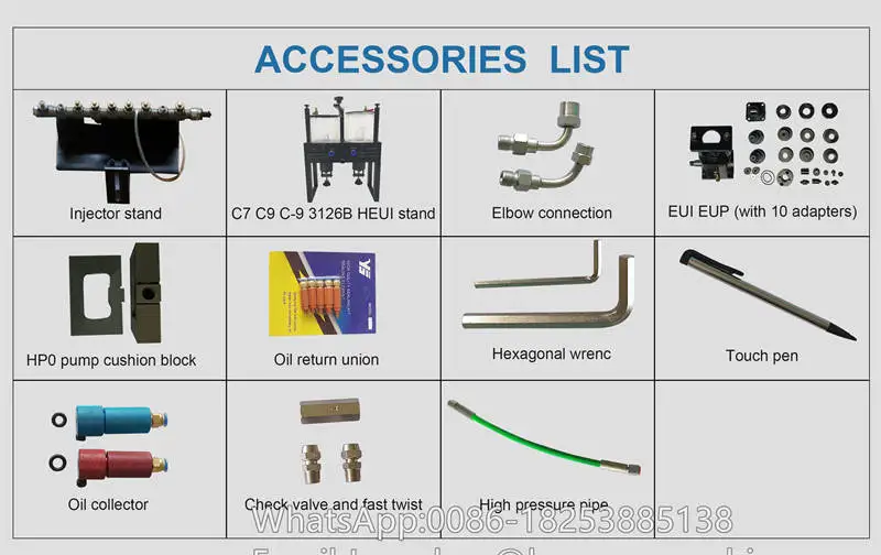 CR1018 дизельный насос испытательная машина Common Rail инжектор CR919