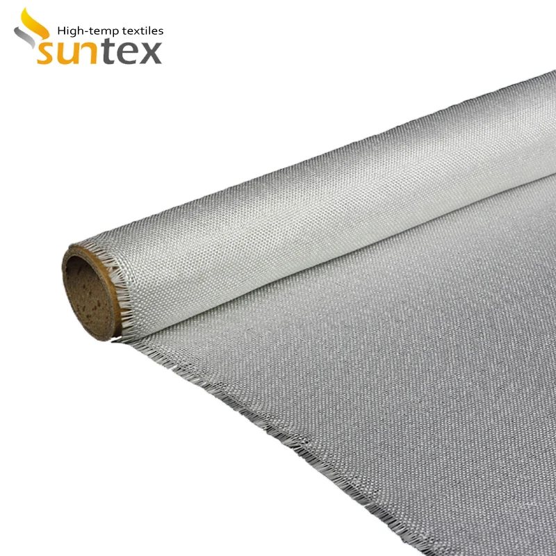 High Temperature Seal And Protection Fiberglass Fabric Thermal Insulation Fiberglass Cloth