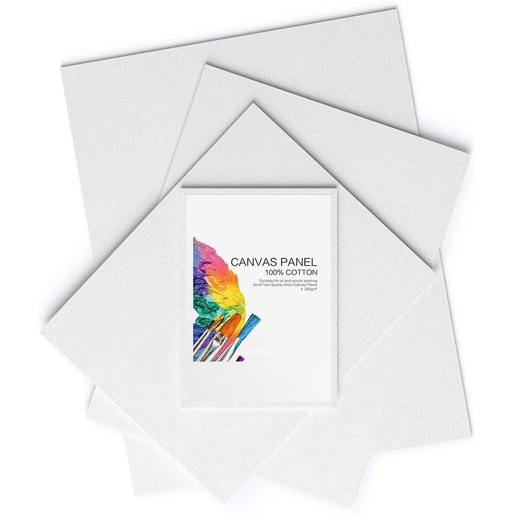 Canvas Panels for Painting  Customized Canvas Panel Board 40x50cm