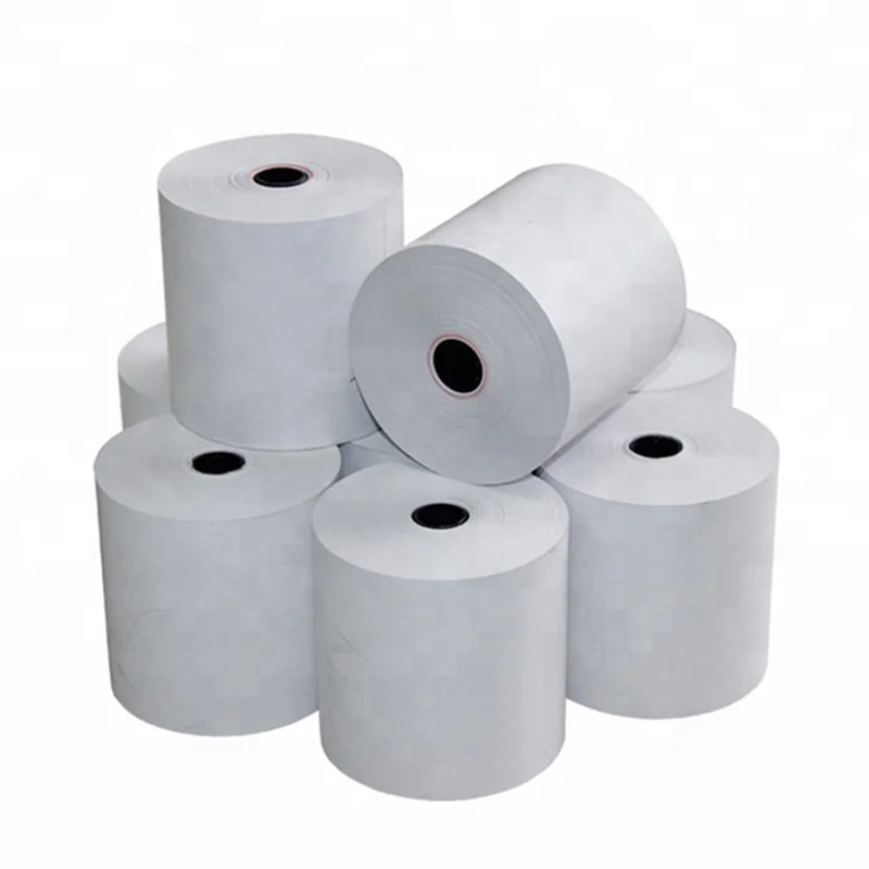 Factory Cheap 3 1/8 X 230 Thermal Paper Receipt Rolls Cash Register Paper Thermal Rolls 80x80 BPA Free Thermal Paper Roll