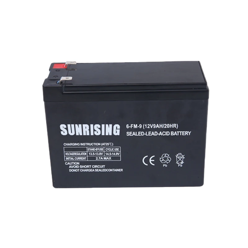 12V 8Ah 9Ah 10Ah Storage Batteries Gel AGM VRLA Sealed Deep Cycle Lead Acid Battery