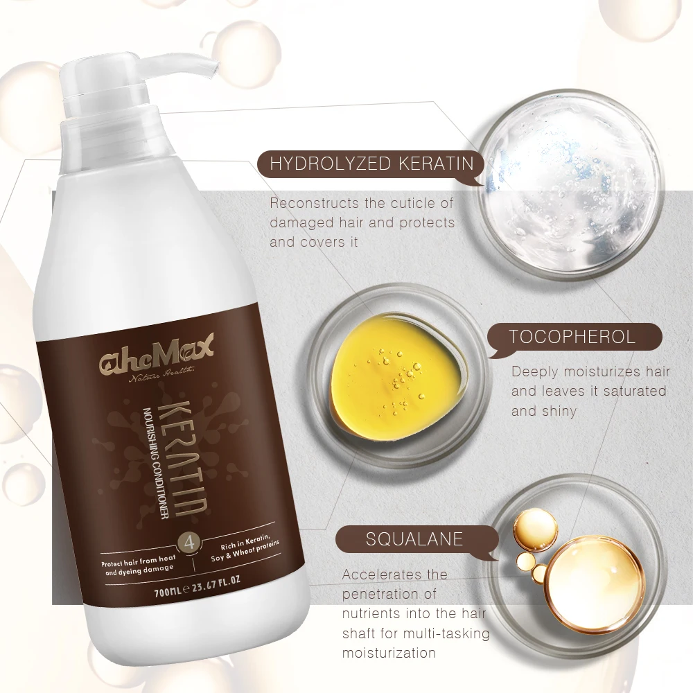 Collagen Hair cream for Shining,Color protection,Deep repairing day&night hair hot hair food hair conditioner