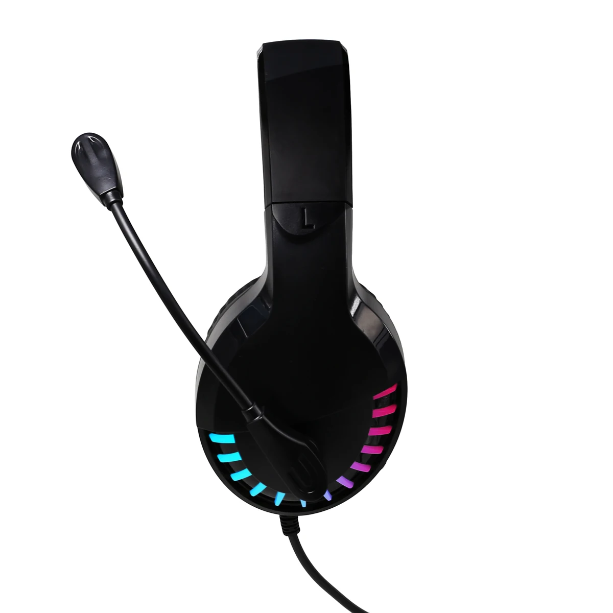 Factory Best quality RGB Noise cancelling PC gaming Headset, usb wired stereo gaming headphones with microphone