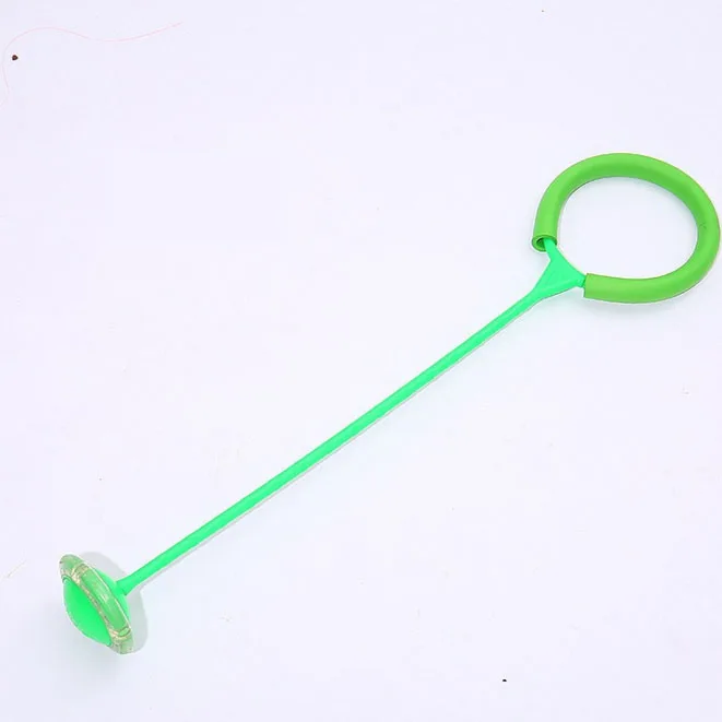 
Child indoor outdoor sports kids movement ankle skip color rotating ball jump ball toy 