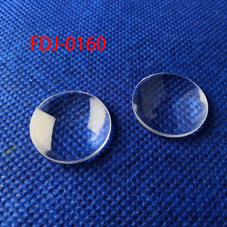 Yiwu Small Commodities HD Acrylic Magnifying Lenses Optical Lenses Telescope Lenses