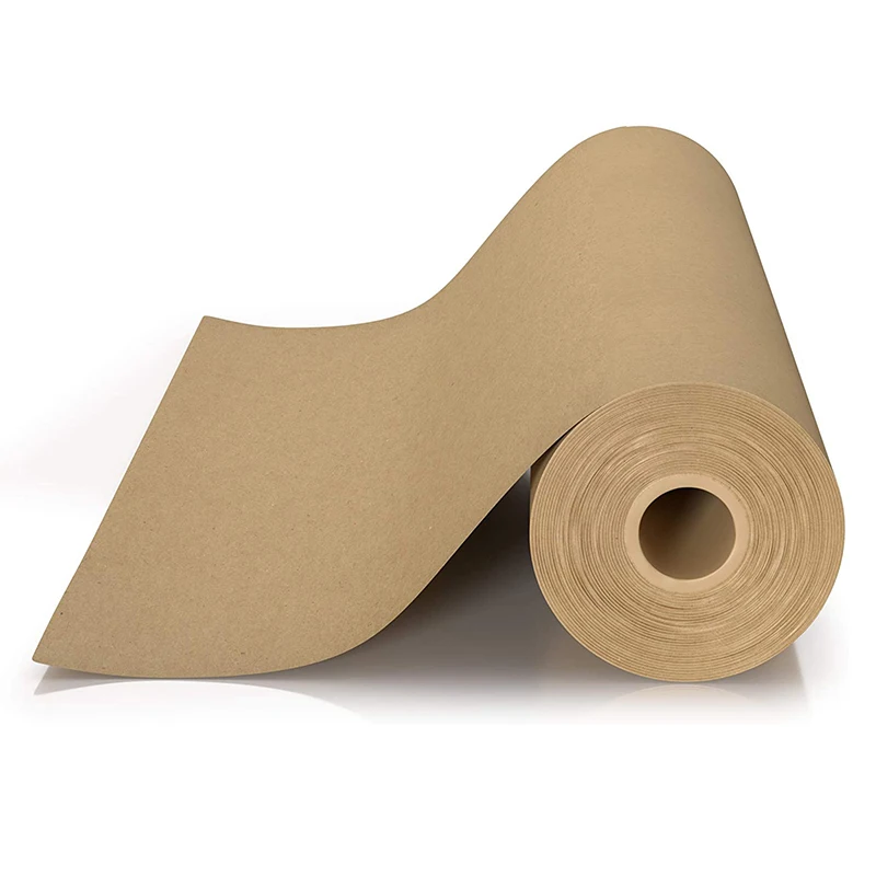 Custom Kraft Paper Rolls Masking Paper For Painting Packing Kraft Paper