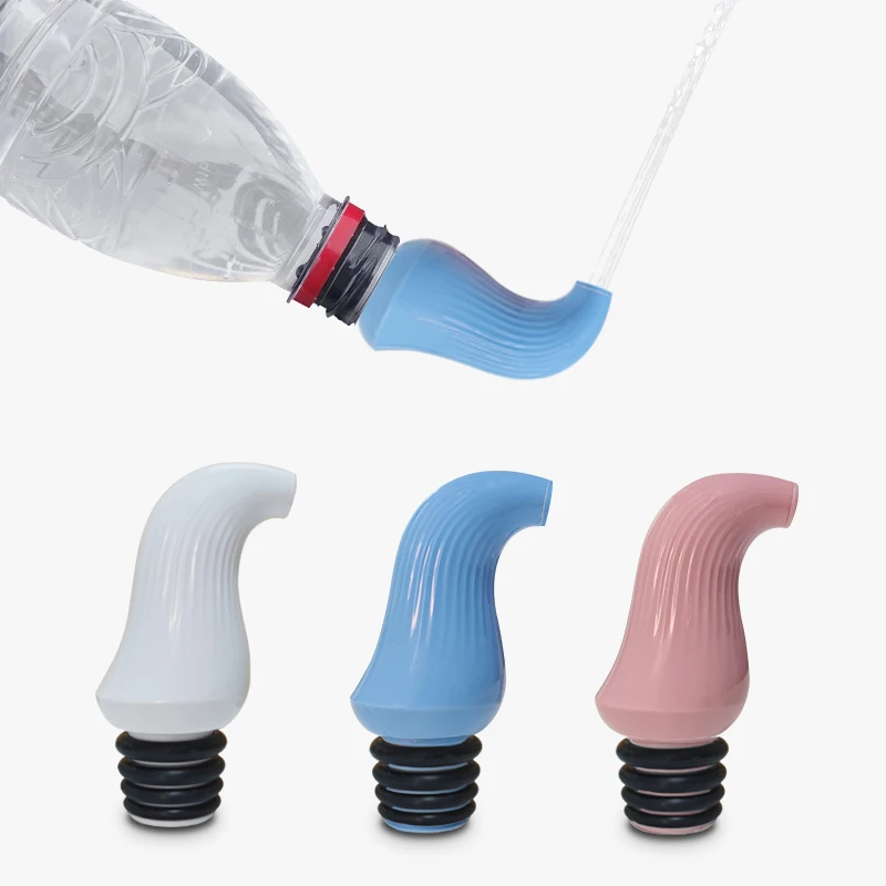 Portable Bottle Travel Customized Color Abs Compatible With Every Bottle Mini Pocket Siz Portable Bidet