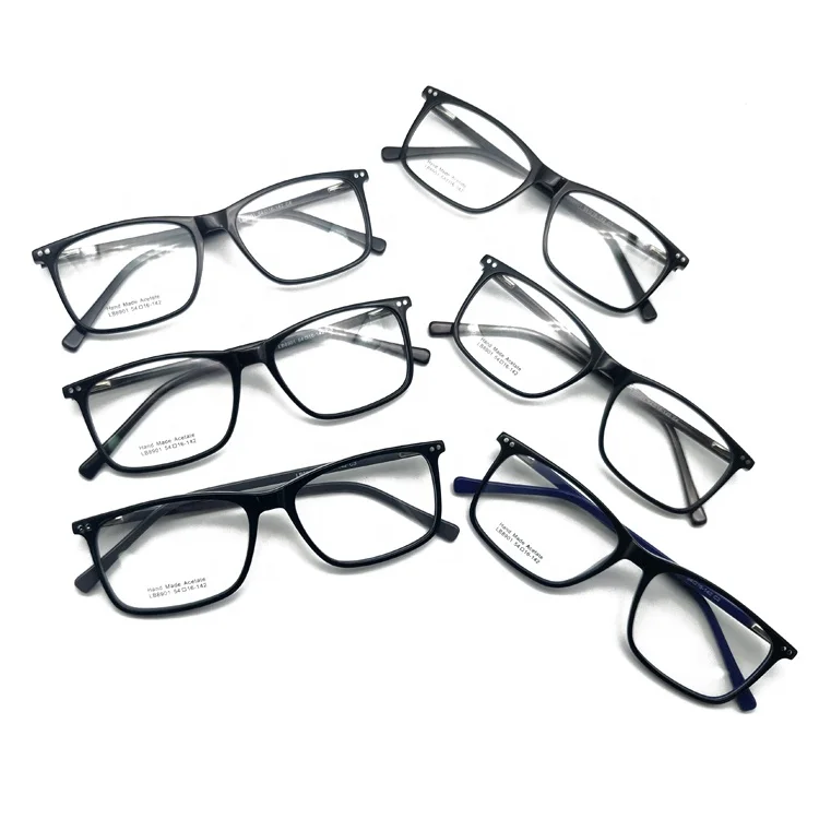 High quality custom eye glasses acetate optical frames eyeglasses for man