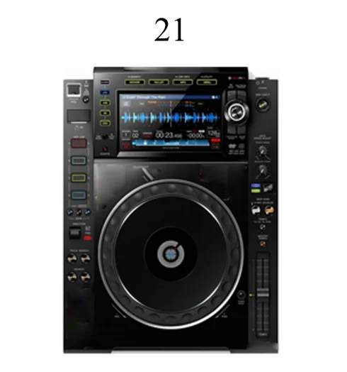 Etbc Новое поступление SC6000 плееры + Denon DJ X1850 микшер и чехлы